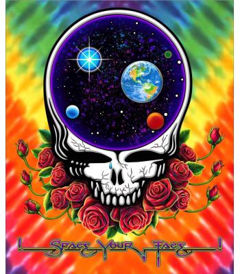 Space Your Face Throw