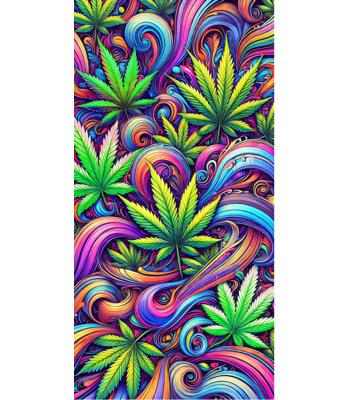 420 Cannabis Towel