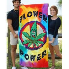 420 Flower Power Towel