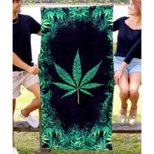 420 Weed Garden Towel