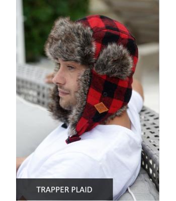 Trapper Plaid