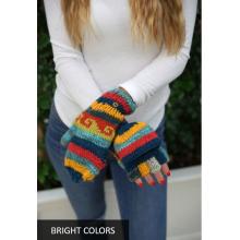 Wool Gloves Hooded Lined