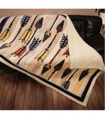 Flaming Arrows Blanket