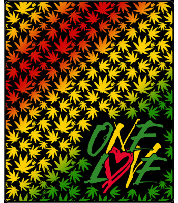 One Love Throw