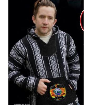 Striped Baja Animals Tie Dye 