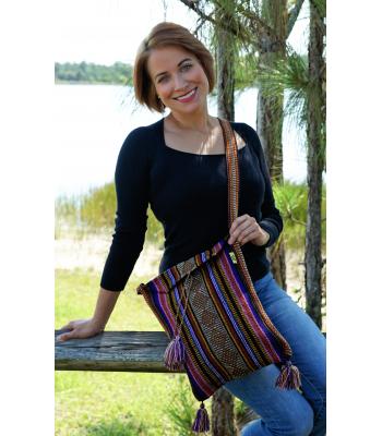 Fringed Bag