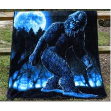 Bigfoot Throw