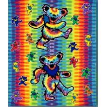 Dancing Bears Tie Dye
