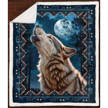 LUNAR HOWL SHERPA THROW