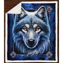 TWILIGHT WOLF THROW