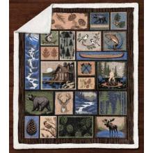WILDERNESS RETREAT THROW