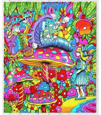 CATERPILLAR ALICE THROW