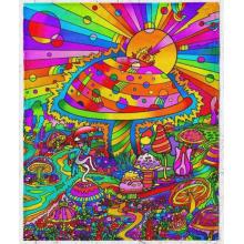 MUSHROOM UMBRELLA THROW