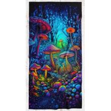Mushroom Forest Towel