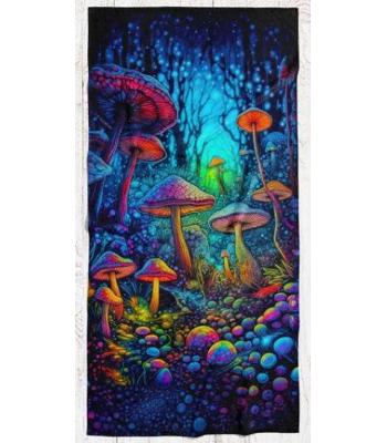 Mushroom Forest Towel