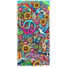 Peace & Love Towel
