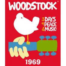 Woodstock Poster 1969 Throw 