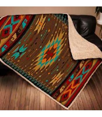 Spirit Turquoise Blanket