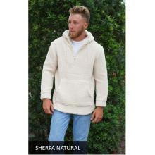 Sherpa Hooded Pullovers