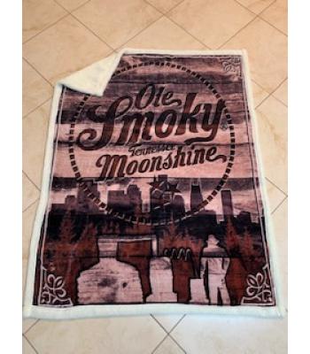 Custom Sherpa Blankets