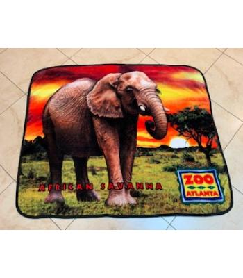 Custom Flannel Fleece Blankets