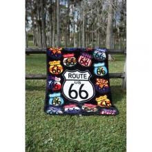 Route 66 Sign Throw