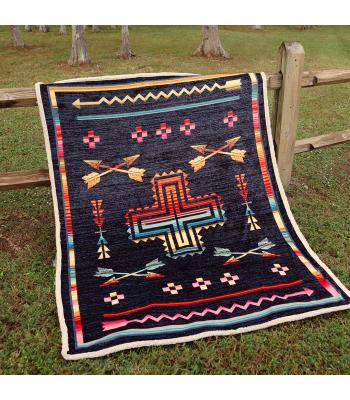 Shoot Me Straight Blanket