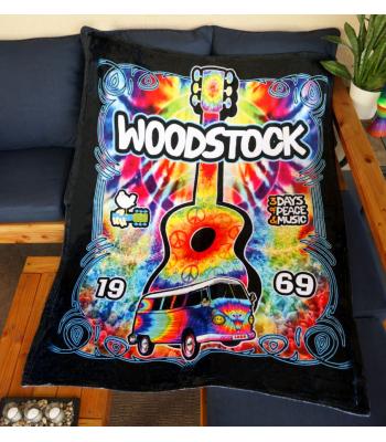 Woodstock Van Throw
