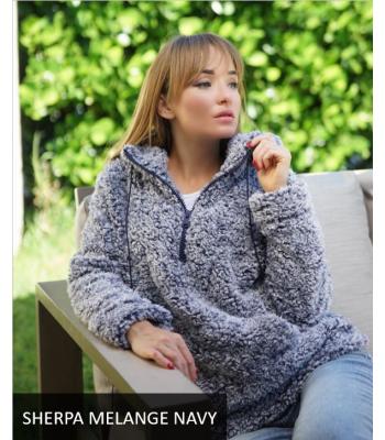 Cabin Fever Solid Sherpa Pullovers